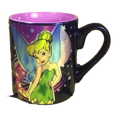 奇妙仙子叮当小仙女Tinker Bell陶瓷炫彩水杯马克杯儿童杯咖啡杯
