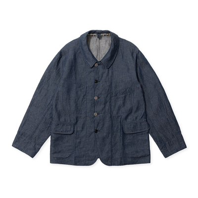 TACITURNLI LINEN FR VACATION COAT 法国亚麻假日外套