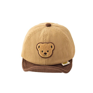 宝宝帽子秋冬款鸭舌帽男童可爱超萌秋冬季加厚保暖防风儿童棒球帽