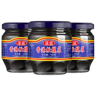 蓬盛橄榄菜潮汕老牌子特产下饭菜
