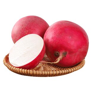 密云本地红萝卜 雌性萝卜红皮白心 新鲜蔬菜现摘发货