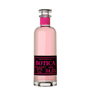 好看又好喝的金酒 Botica Gin 药剂师粉红金酒 杜松子酒 金汤力