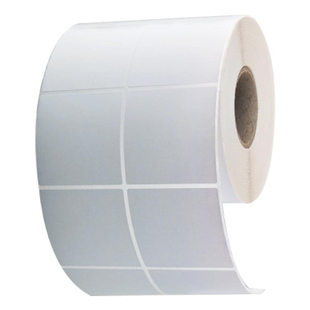 特惠铜版不干胶40X40贴纸标签TSC244 ZD888TA IT4B CP2140打印纸
