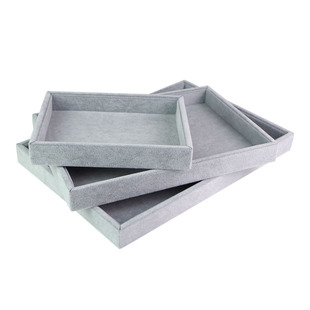 首饰盘戒指收纳盒珠宝展示道具饰品挂件盘手饰耳钉项链架手镯托盘