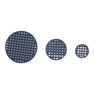 多肉花盆底孔垫片塑料防漏土漏沙垫网防虫网透气透水花盆底垫子