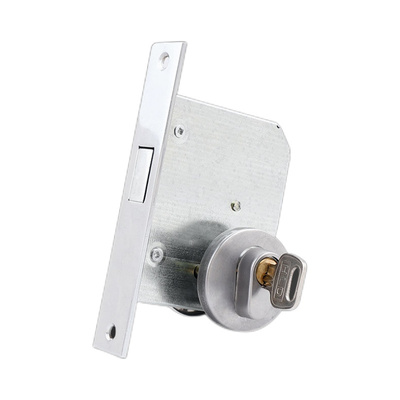 消防门锁管井锁防火门锁全套通用型电井锁管道锁供气暖气电井门锁