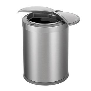 ninestars智能感应垃圾桶家用自动带盖不锈钢厨房客厅厕所垃圾筒