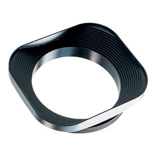 方形金属遮光罩52mm适用富士16-50佳能R50小痰盂索尼铭匠适马62mm