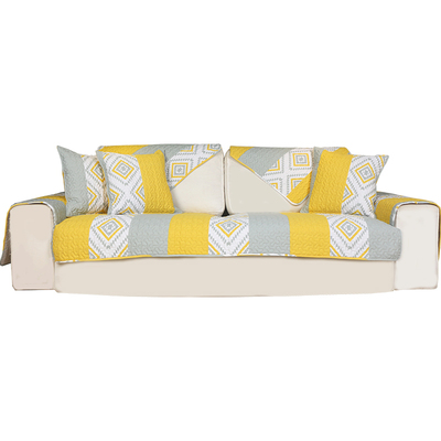 四季通用全棉沙发垫简约现代防滑