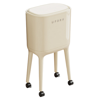 【免弯腰】厨房垃圾桶2025新款