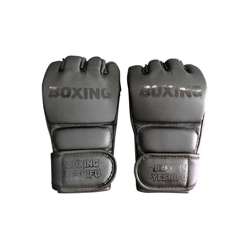 加厚MMA半指UFC拳击手套