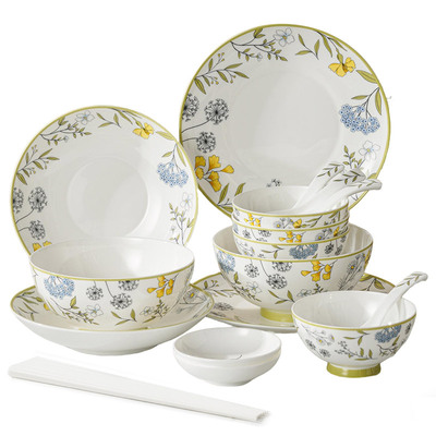 松发瓷器礼品餐具套装新品上市