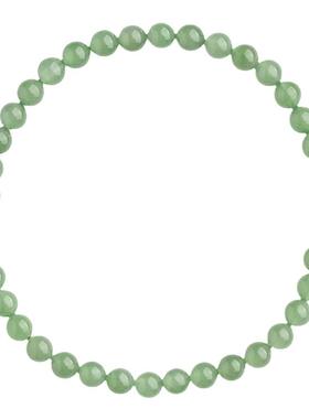 复古绿色新中式串珠手链