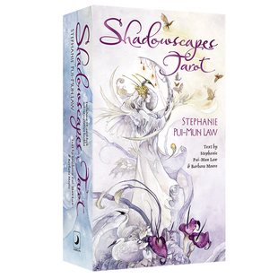 花影塔罗牌卡罗牌进口正版英文版taluo韦特伟特维特迷影Tarot