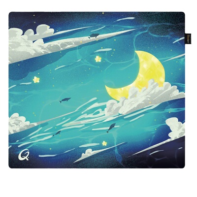 无畏契约防水尼龙高滑速度鼠标垫