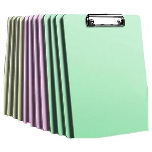 A4夹板写字板垫板文件夹板夹档案夹试卷考试学生用合同会议记录办公室用品硬壳学习书写板饭馆菜单夹板