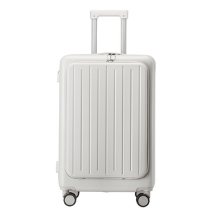 前置开口行李箱2026新款20寸小型登机箱24寸大容量密码拉杆旅行箱