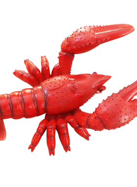 仿真摆件玻璃钢发光招牌