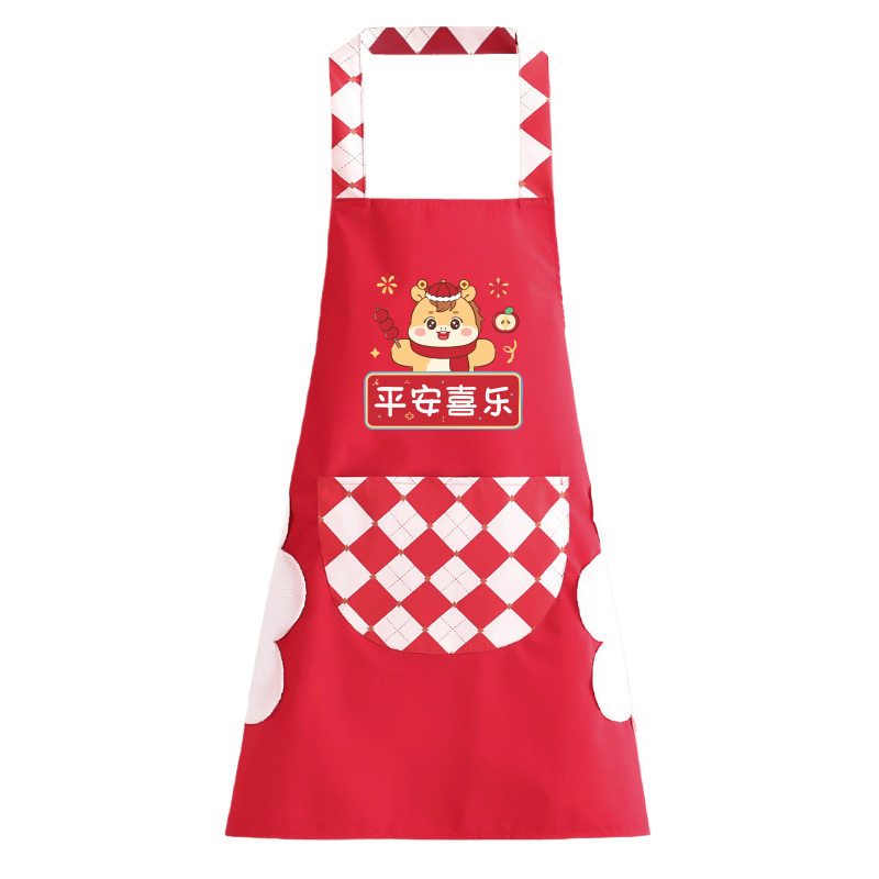 时尚防污耐穿耐磨家用打扫工作服