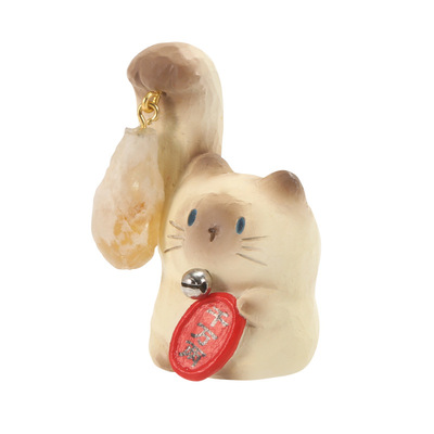 正版可爱猫喵能量水晶治愈小盲盒