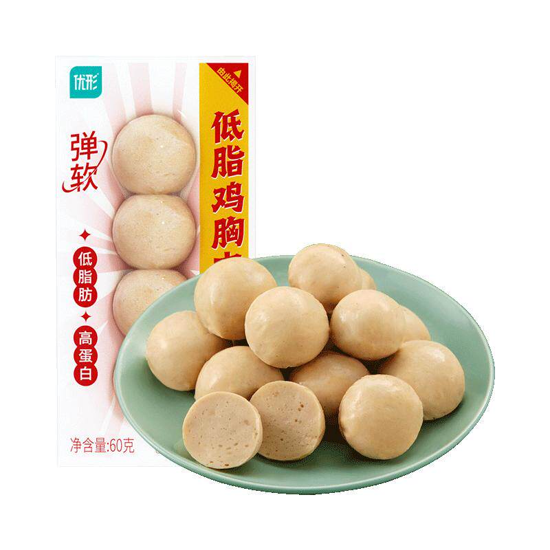优形食品旗舰店低脂鸡肉丸即食