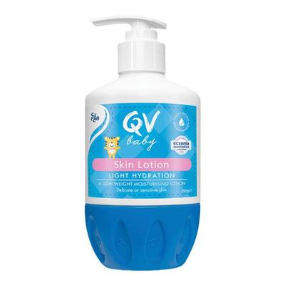 QV小老虎面霜润肤乳身体乳