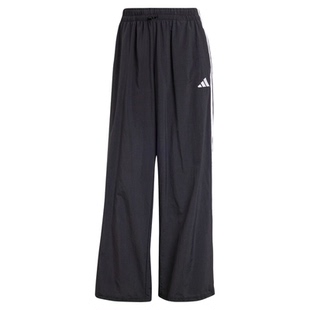 adidas阿迪达斯女子夏季宽松百搭直筒阔腿裤运动休闲长裤JE1306