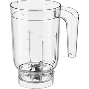 小熊料理机配件LLJ-C10P1/C10S2辅食榨汁机搅拌杯子研磨刀绞肉刀