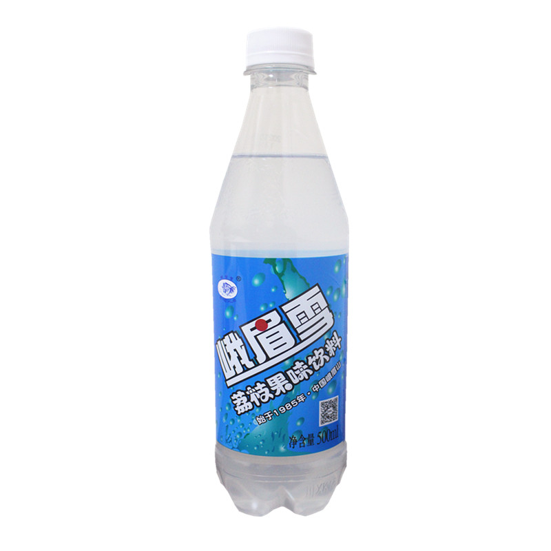 峨眉雪老式荔枝汽水商超同款