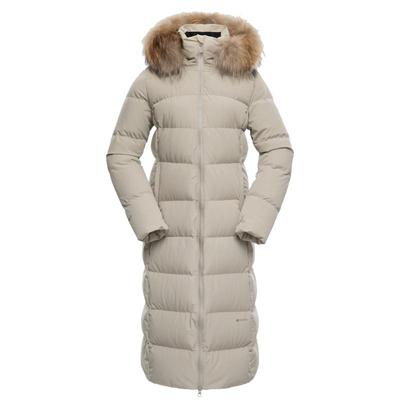 君羽鹅绒服女加厚过膝长款