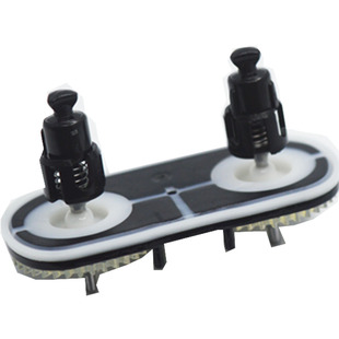 飞科FS888FS889FS887电动男士剃须刮胡刀旋转头弹簧齿轮转轴配件