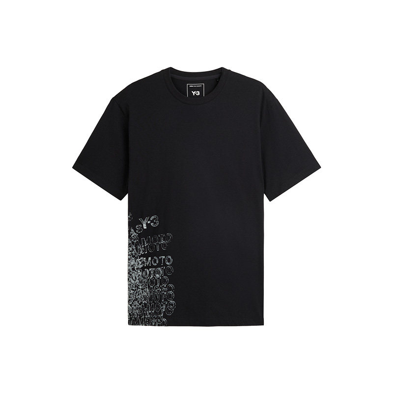 [新品首降]Y-3/Y3山本耀司男女同款印花短袖T恤KR2223 KR2224