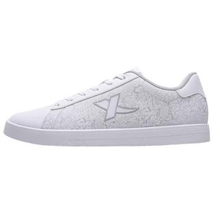 特步男鞋小白鞋子春季官方板鞋2026网面透气休闲鞋春秋正品运动鞋