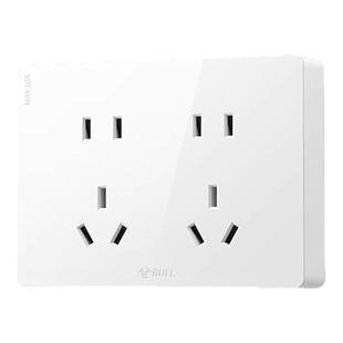 公牛插座正品官方旗舰店明装插座十孔插座明装公牛明装10孔插座板