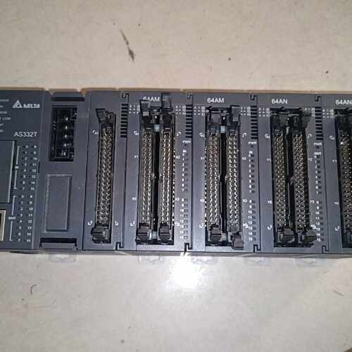 【询价】台达PLC，主机型号AS332T-A，二个模块64AM10N适用