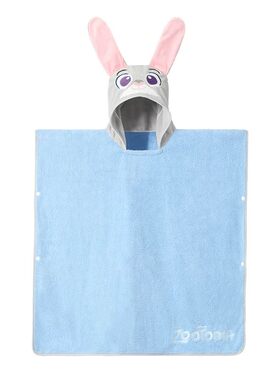 【迪士尼官方正品】儿童带帽浴袍