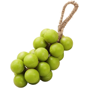 水晶葡萄香皂仿真青提形状整串车用洗手礼盒装伴手礼手工精油肥皂