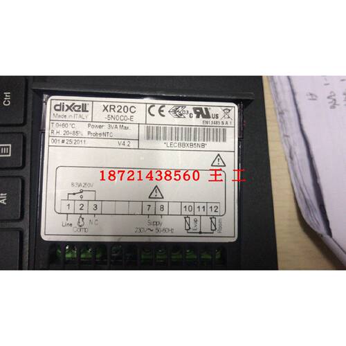 议价小精灵温控器XR20C-5N0C0-E/XR20C-5N0C0全新正品