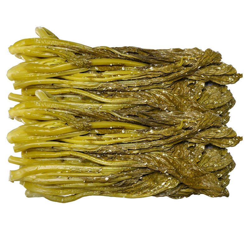 酒糟酸菜广西柳州农家手工腌制小梗茎小柄芥菜酸菜不加盐下饭菜