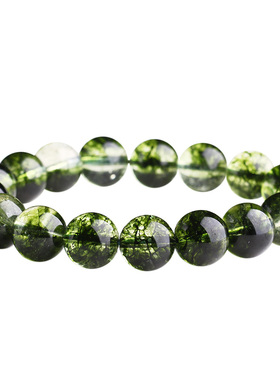 晶韵情侣水晶原创情侣幽灵手链串