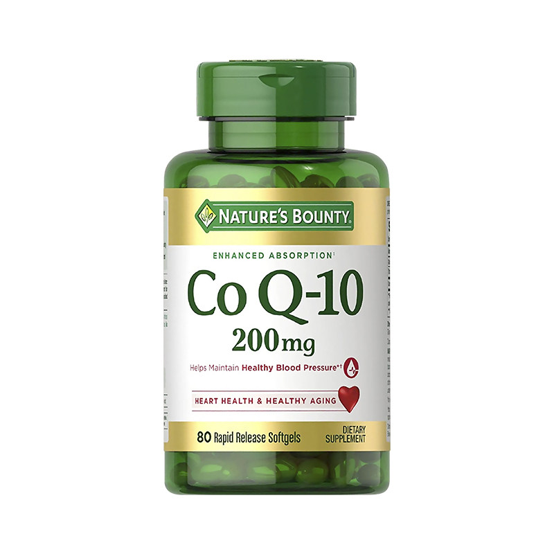 自然之宝进口辅酶Q10护心脑80粒