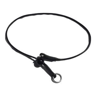 狗狗P链训犬束颈环训练窒息项圈马犬德牧金毛训狗项圈P绳脖圈颈圈