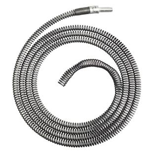 管道疏通弹簧家用马桶下水道地漏堵塞电钻工具前端易过弯引导簧