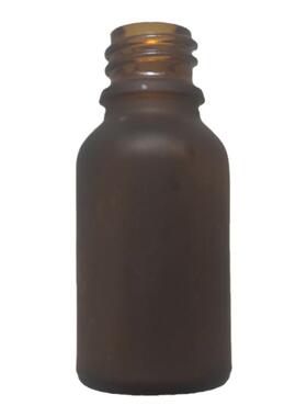 茶色绿色蓝色磨砂瓶15ml精油瓶