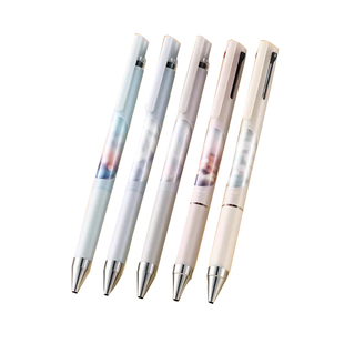 【新品上市】日本Pilot百乐音乐时光系列Juice up限定款按动中性笔新款0.4黑红蓝三色笔多功能可替换芯高颜值