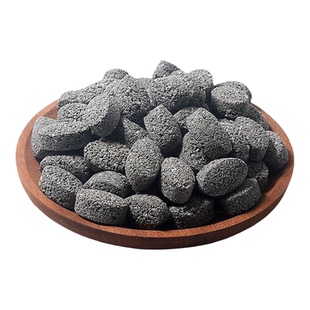 原矿橄榄球滤材鱼缸净水过滤滤材细菌屋3D纳米石英球硝化细菌屋