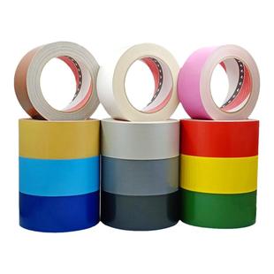 喵唛寺冈大力胶摄影日本进口影视大立胶剧组片场胶带布基地毯胶带场馆仓库区域划分拼接地毯单面胶防水胶布黑