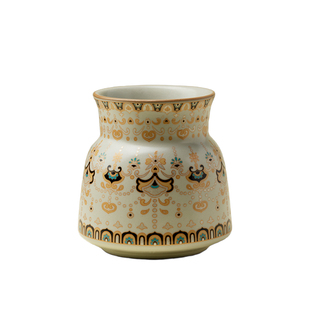 里作 高端汝窑敦煌六君子套装家用茶具配件大全茶夹茶勺茶艺工具