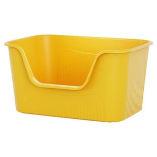 猫砂盆超大号特大开放式半封闭厕所防外溅幼猫咪猫屎盆缅因猫用品