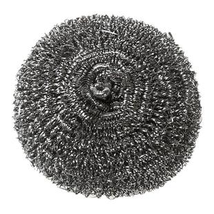 钢丝球不掉丝商用钢丝球不锈钢厨房洗碗铁丝球刷锅清洁球家用